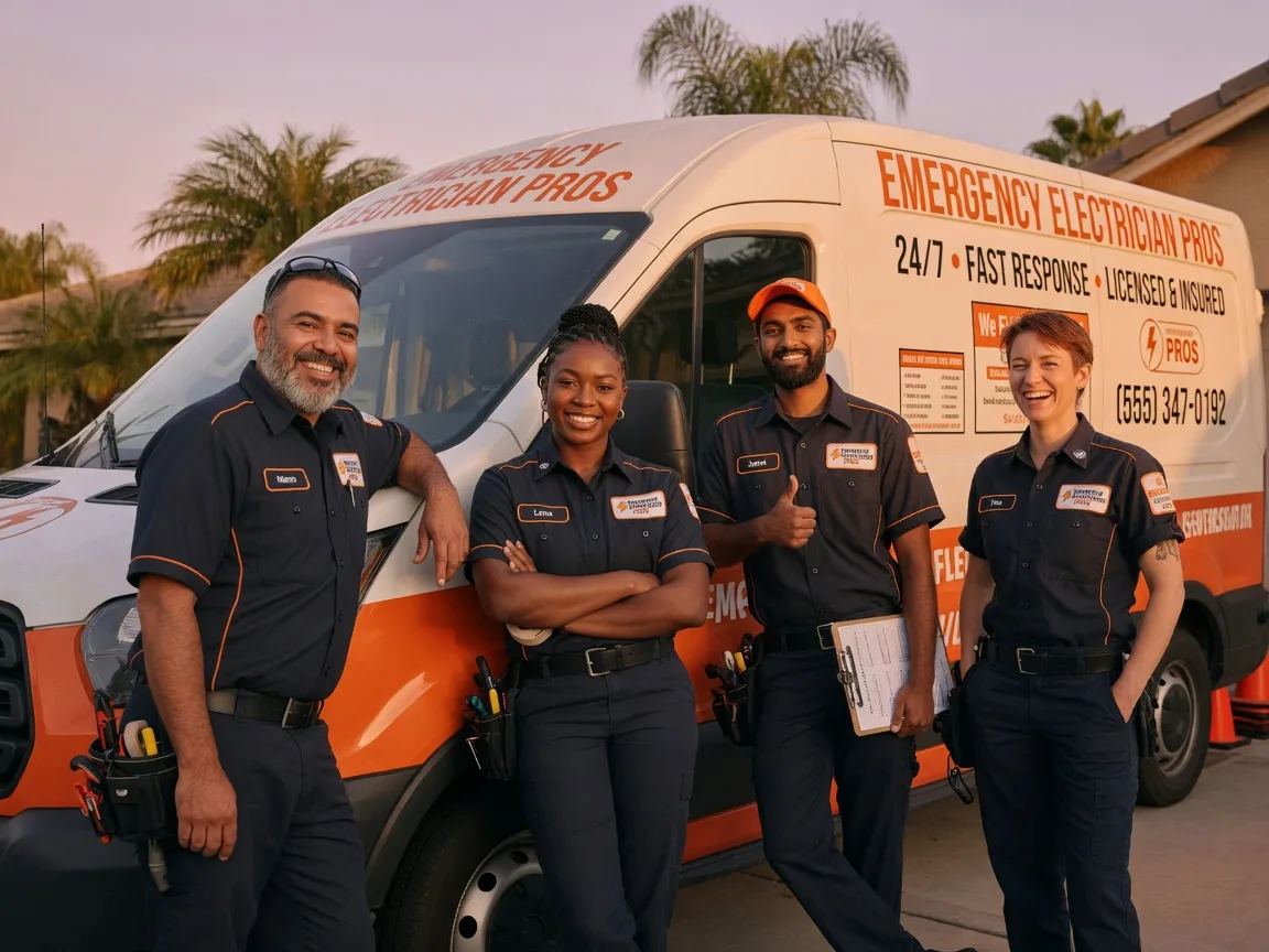 Emergency Electrician company in Mowrystown, OH