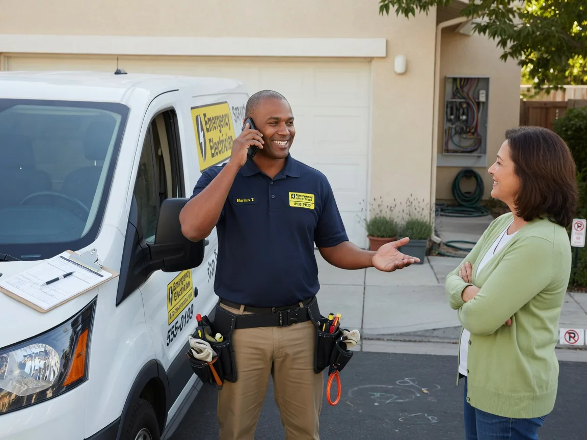 Emergency Electrician Mowrystown, OH FAQs